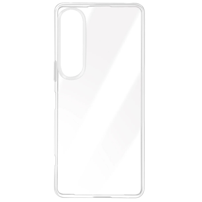 Avizar Coque pour Sony Xperia 1 VII / 1VI Silicone Souple Design Fin Transparent