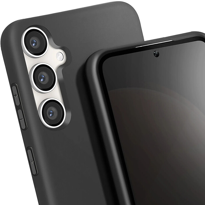 Avis Avizar Coque pour Samsung Galaxy S23 FE Série Corda avec Cordon Tour de Cou Rigide Noir