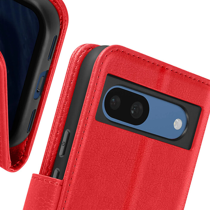 Avis Avizar Étui pour Google Pixel 8a Clapet Portefeuille et Support Vidéo