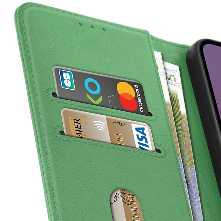 Acheter Avizar Étui pour Samsung Galaxy A15 Clapet Portefeuille et Support Vidéo