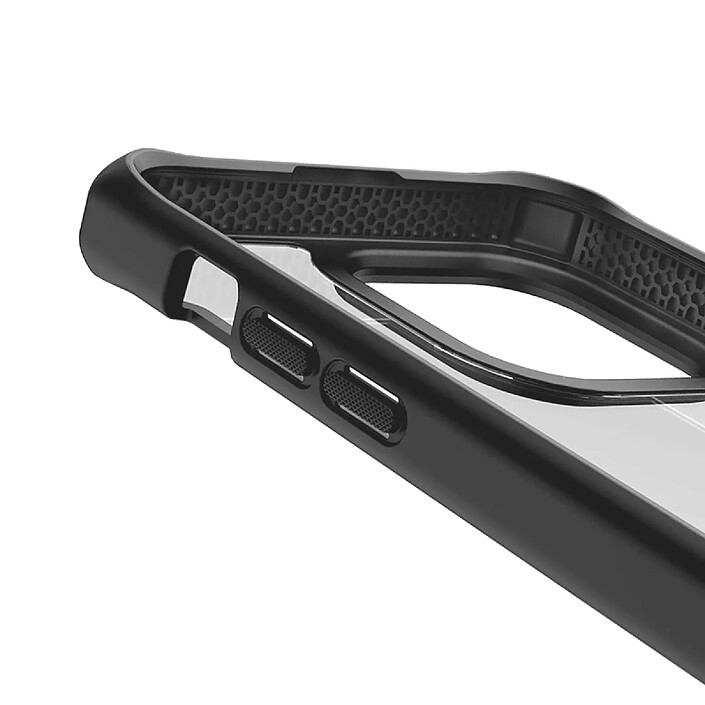 Avis Itskins Coque pour iPhone 14 Pro Max Renforcée Hybrid Solid Compatible MagSafe Transparent