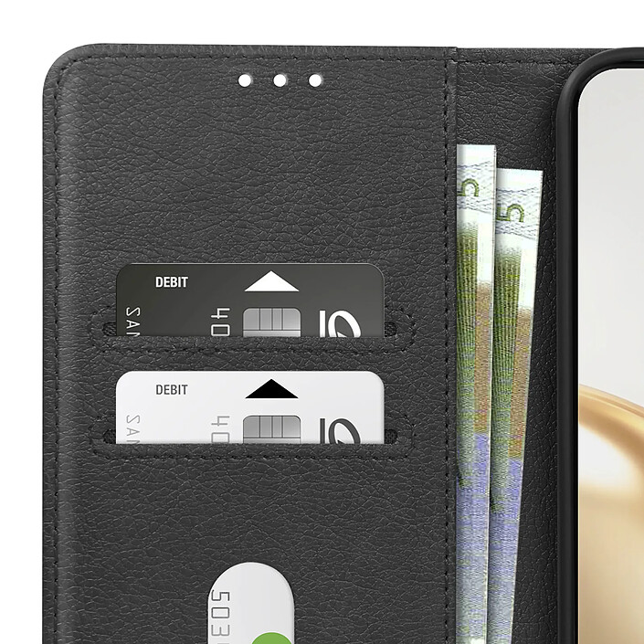 Avizar Étui pour Honor 200 Clapet Portefeuille et Support Vidéo pas cher