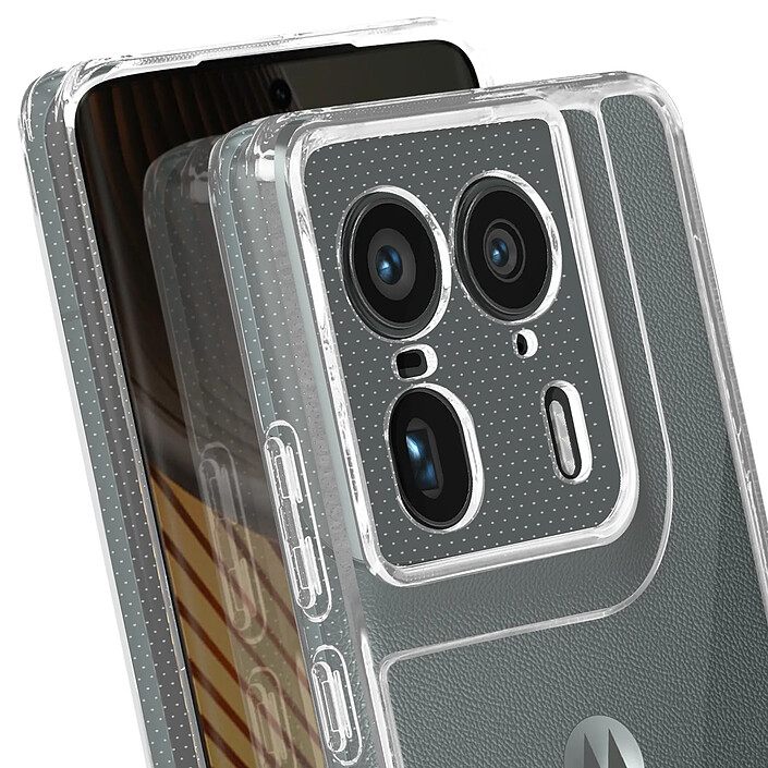 Avizar Coque pour Motorola Edge 50 Ultra Contour Souple Antichoc pas cher