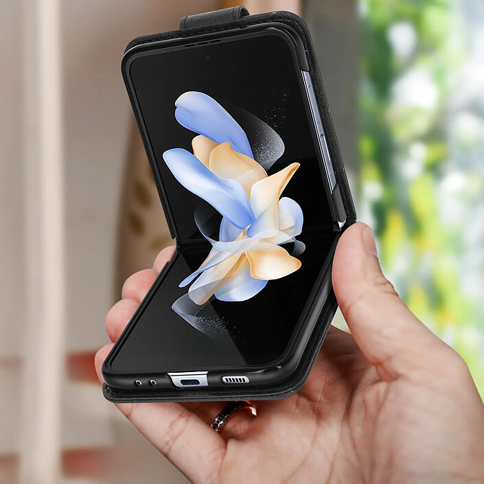 Acheter Avizar Coque pour Samsung Galaxy Z Flip 3 Clapet avec Languette Magnétique