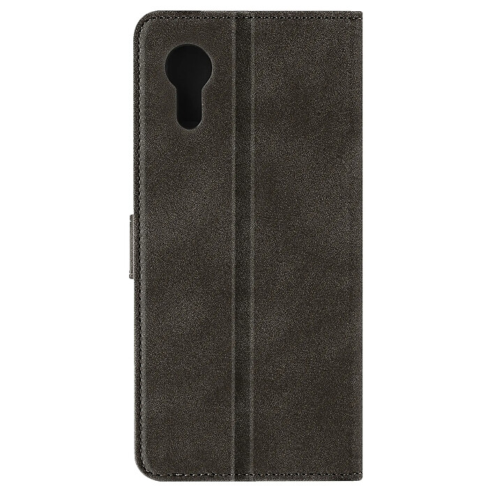 Avizar Étui pour Samsung Galaxy Xcover 7 Portefeuille Support Vidéo Noir