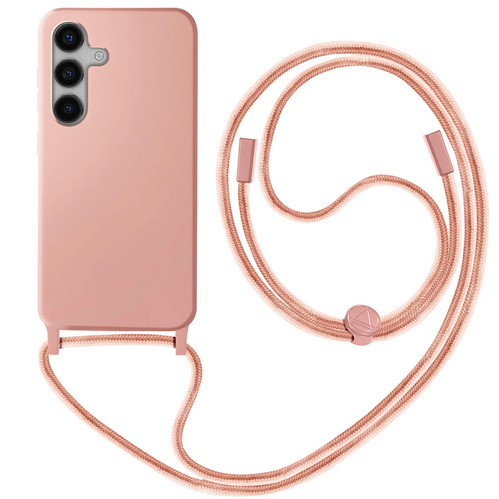 Avizar Coque Cordon Semi-Rigide pour Samsung S24 Plus et S25 Plus pas cher