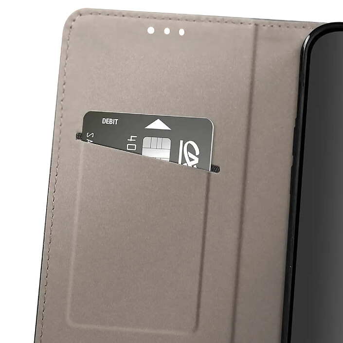 Avis Jaym Étui Folio pour Samsung Galaxy A12 Magnétique Fonction Stand Noir