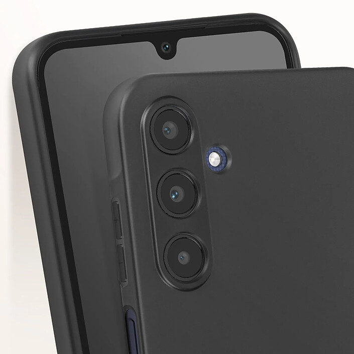 Acheter Avizar Coque pour Samsung Galaxy A25 5G Silicone Mat Soft Touch Noir