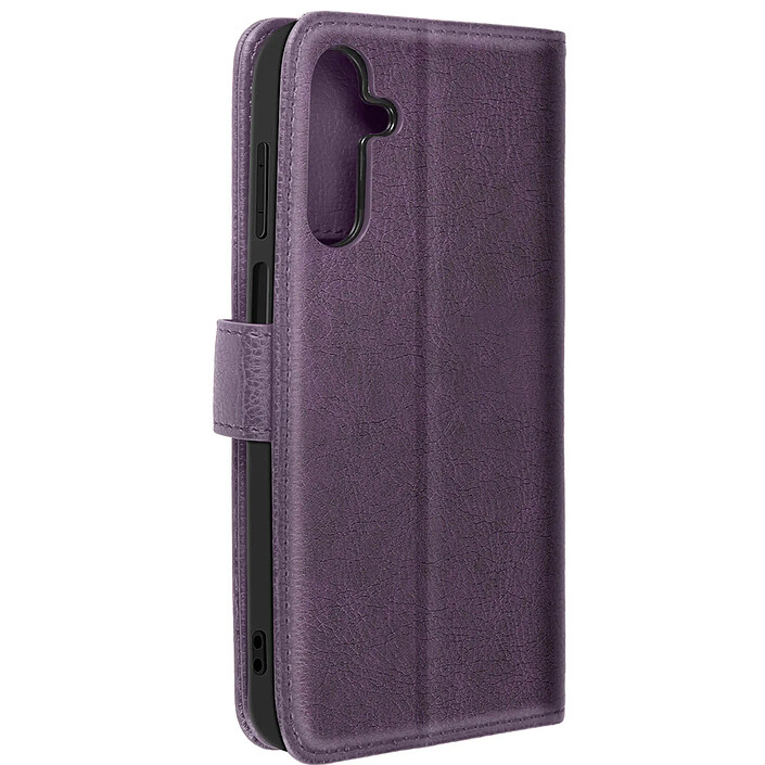Avizar Étui pour Samsung Galaxy A15 Clapet Portefeuille et Support Vidéo