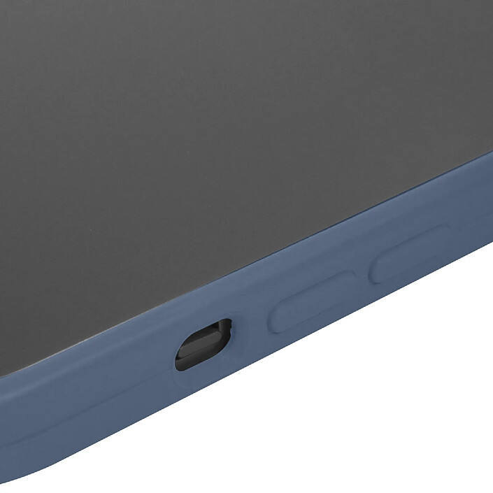 Avis Jaym Coque pour Apple iPhone 15 Pro Premium Soft Feeling Bleu