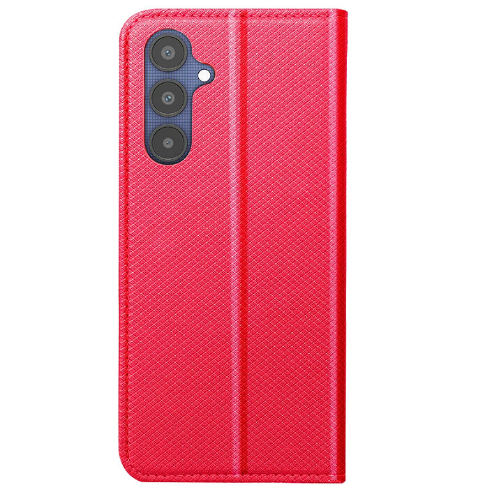 Acheter Jaym Étui Folio pour Samsung Galaxy A25 5G Magnétique Fonction Stand Rouge