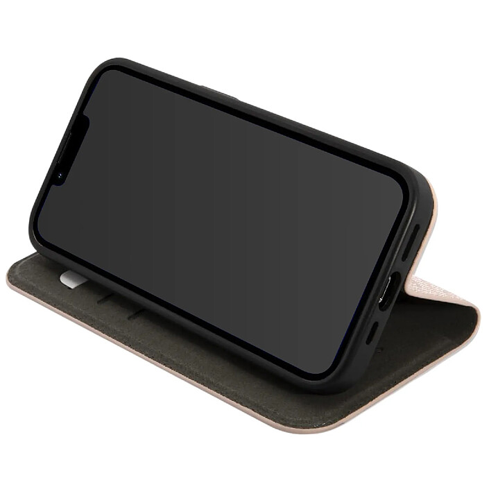 Avis Guess Étui Folio pour iPhone 14 Plus Imprimé 4G Tendance Rose