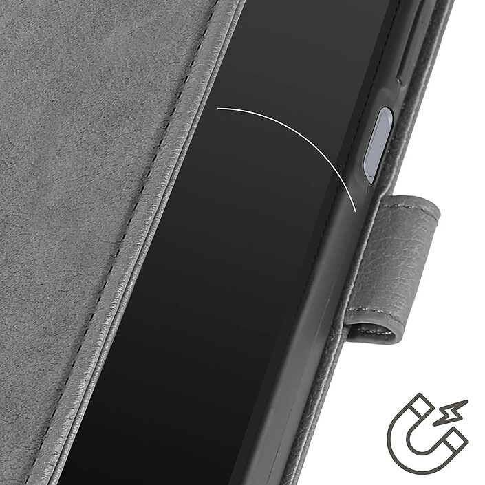 Avizar Étui pour Samsung Galaxy A15 Portefeuille et Support Vidéo pas cher