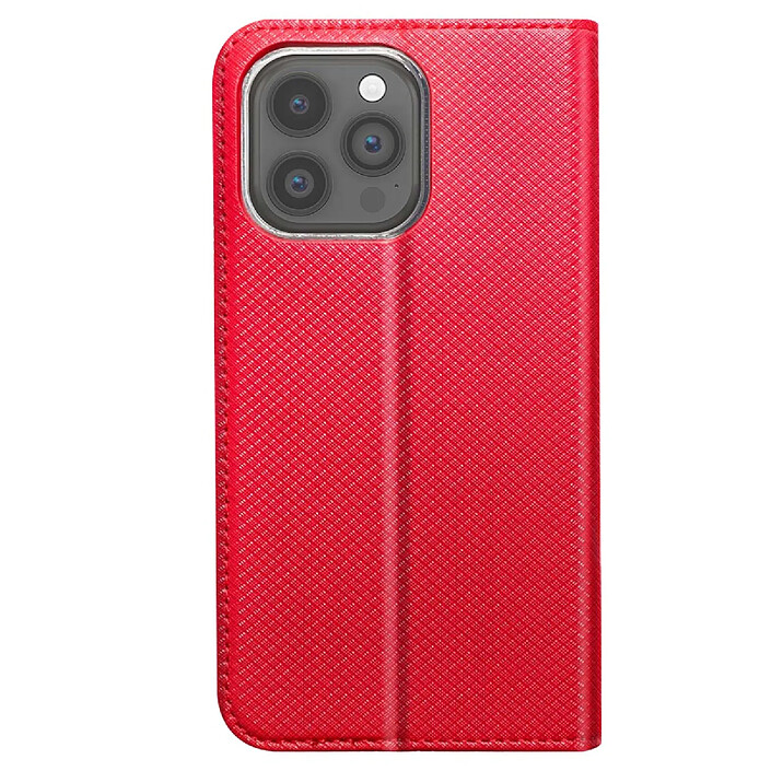 Acheter Jaym Étui Folio pour Apple iPhone 15 Pro Magnétique Fonction Stand Rouge