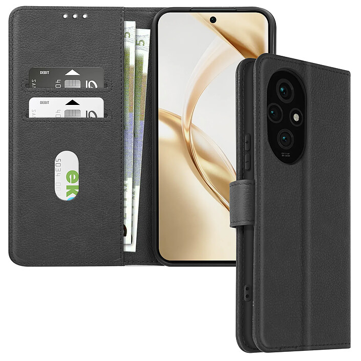Avizar Étui pour Honor 200 Clapet Portefeuille et Support Vidéo