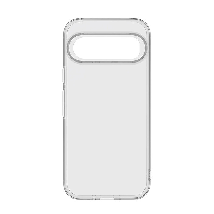 BigBen Coque pour Google Pixel 9 / 9 Pro Souple SiliSoft MFG Anti-jaunissement Transparent
