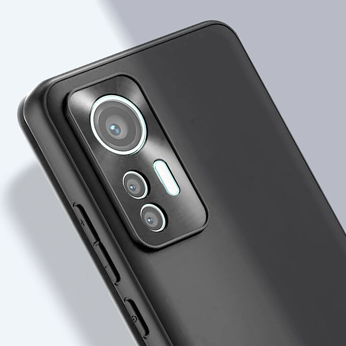 Xfm Étui pour Xiaomi 12 Lite Fenêtre Translucide Noir pas cher