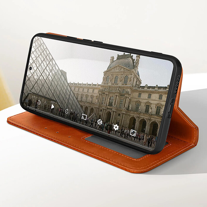 Avis Avizar Étui pour Xiaomi Poco X6 Pro Portefeuille Support Motif Mosaique