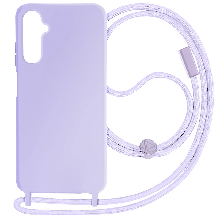 Avizar Coque pour Galaxy A05s Série Corda avec Cordon Tour de Cou Ultra Résistant