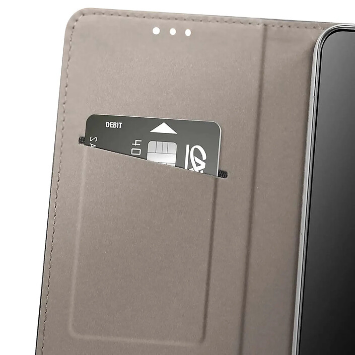 Avis Jaym Étui Folio pour Apple iPhone 13 Pro Magnétique Fonction Stand Bleu