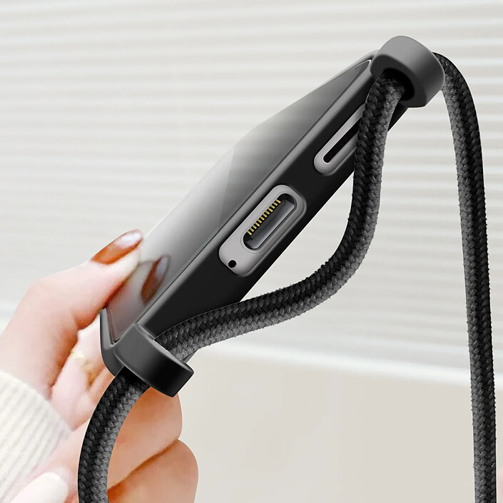 Acheter Avizar Coque Cordon Semi-Rigide pour Samsung S24 Plus et S25 Plus