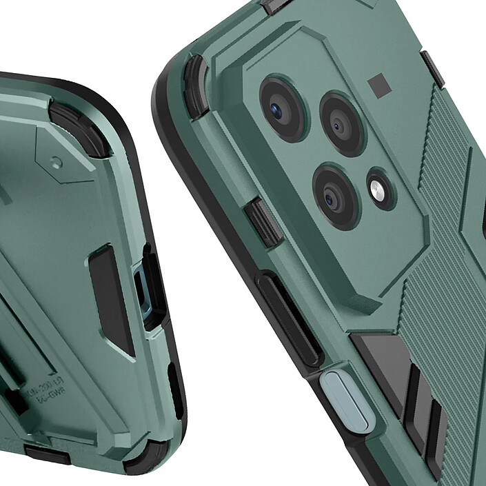 Acheter Avizar Coque pour Honor 200 Lite Antichoc avec Béquille Support Vidéo Vert foncé