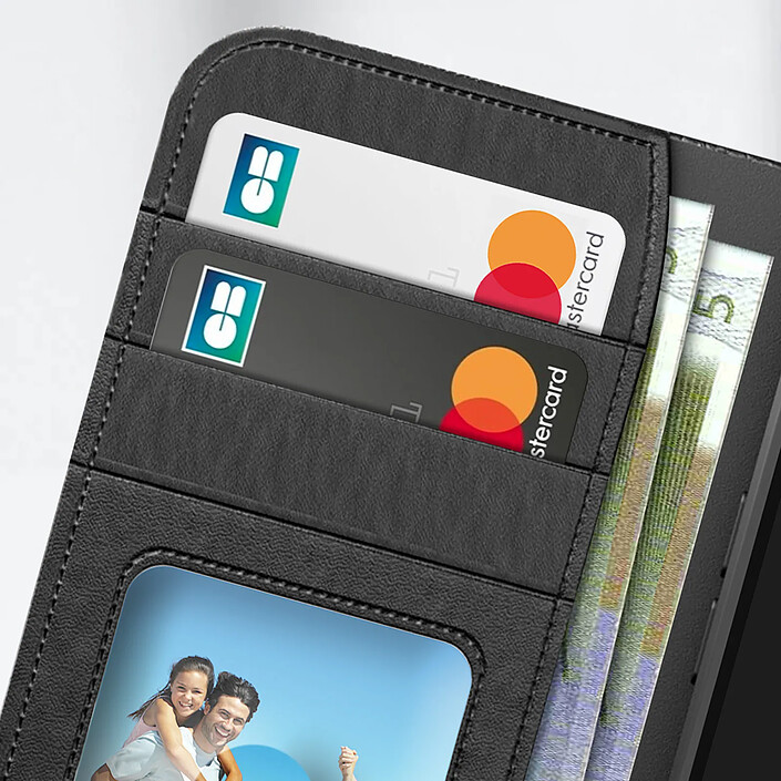 Avis CYGNETT Étui pour iPhone 15 Plus Série Urban Wallet avec Porte-cartes et Support Vidéo Noir