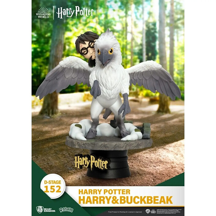 Acheter Harry Potter - Diorama D-Stage Harry & Buckbeak 16 cm
