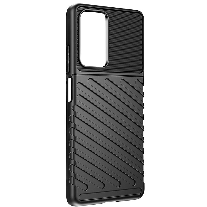 Avizar Coque Souple pour Xiaomi Redmi Note 12S Design Strié Antidérapant