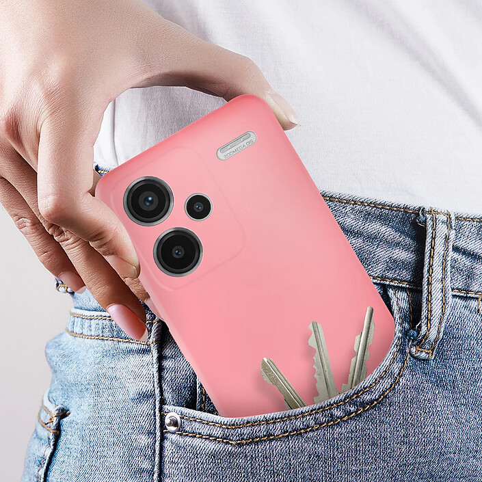 Acheter Avizar Coque pour Redmi Note 13 Pro Plus Série Fast Cover Antidérapant Rose