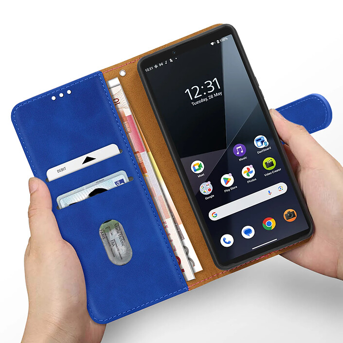 Avis Avizar Étui pour Sony Xperia 10 VI Clapet Portefeuille
