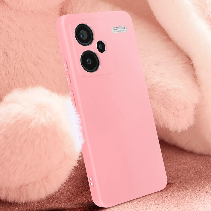 Avis Avizar Coque pour Redmi Note 13 Pro Plus Série Fast Cover Antidérapant Rose