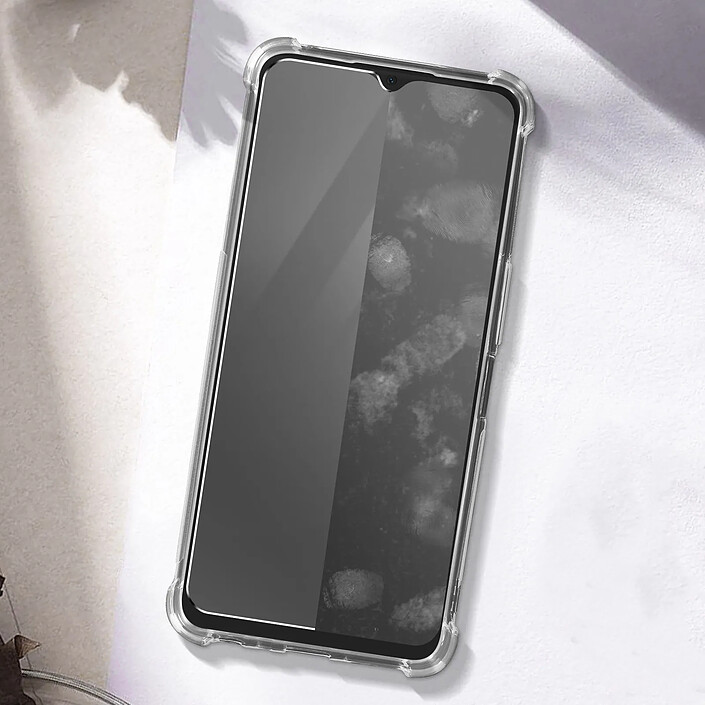 Coque pour TCL 40R 5G , 40 XE et 40 NxtPaper 5G + Verre Trempé 9H Transparent pas cher