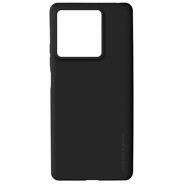 Xfm Coque pour Xiaomi Redmi Note 13 5G Silicone Mate Soft Touch Noir