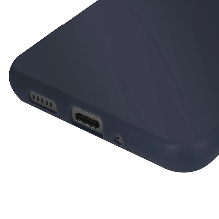 Avis Jaym Coque pour Samsung Galaxy A33 5G Premium Silicone Microfibre Bleu