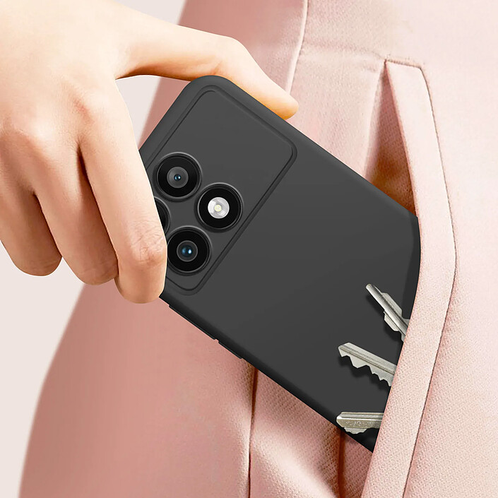 Avizar Coque pour Xiaomi Poco X6 Pro Semi-rigide Mat Anti-traces Dragonne pas cher