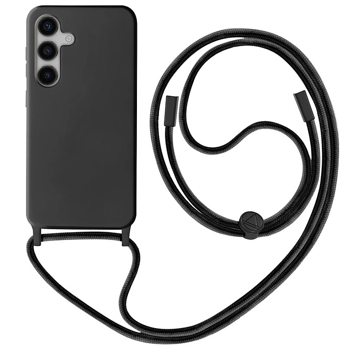 Avizar Coque Cordon Semi-Rigide pour Samsung S24 Plus et S25 Plus pas cher