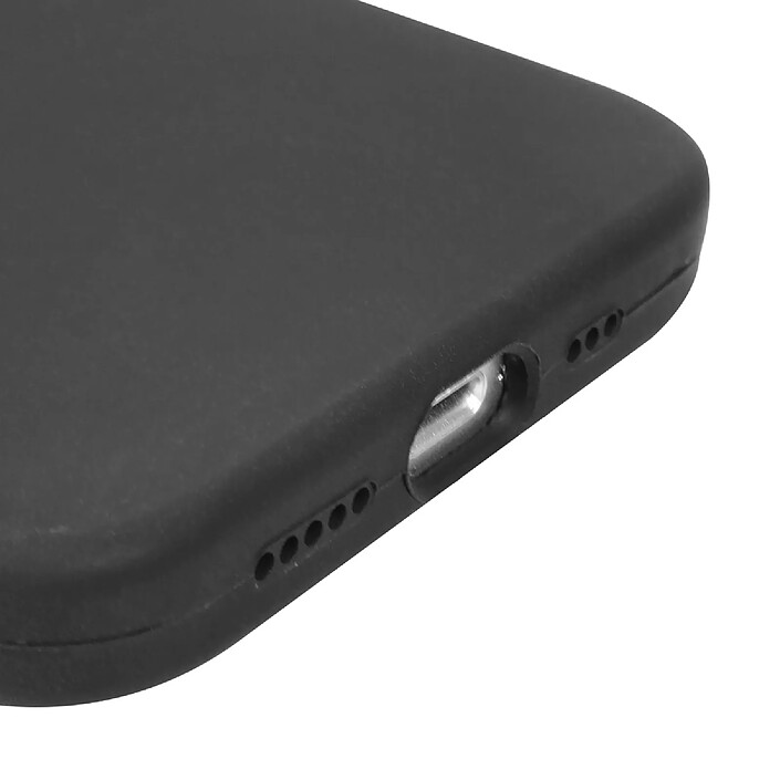 Acheter Jaym Coque Magsafe pour Apple iPhone 13 Pro Max Premium Silicone Microfibre Noir
