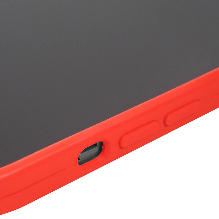 Avis Jaym Coque pour Apple iPhone 15 Pro Max Premium Soft Feeling Rouge