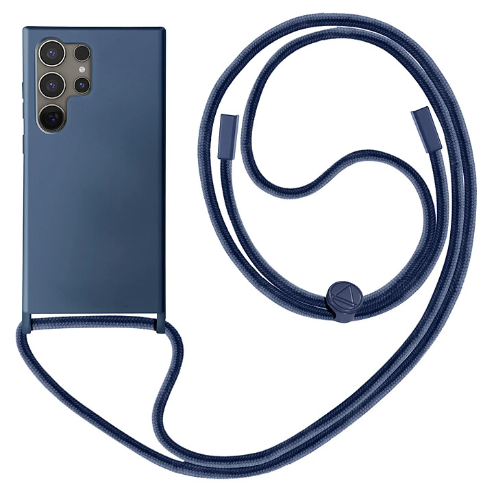 Avizar Coque Cordon Semi-Rigide pour Samsung Galaxy S24 Ultra pas cher