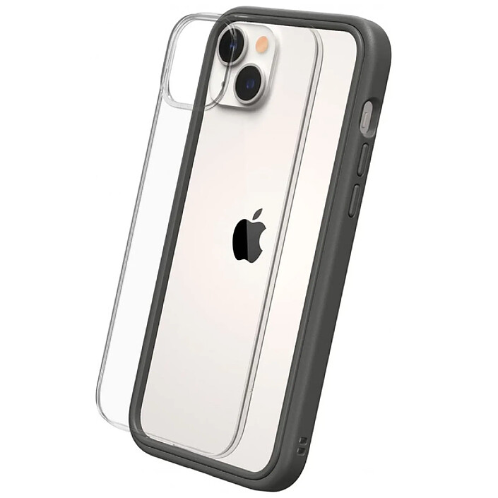 Rhinoshield Coque pour Apple iPhone 14 Plus Modulaire MOD NX(TM) Graphite