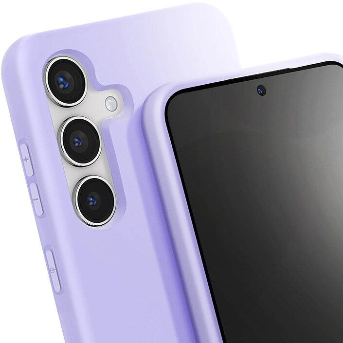 Avis Avizar Coque Cordon Semi-Rigide pour Samsung S24 et S25