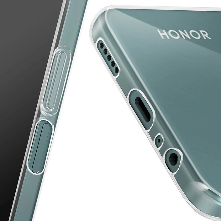 Avis Avizar Coque pour Honor 90 Smart Silicone Souple 1mm Léger Invisible