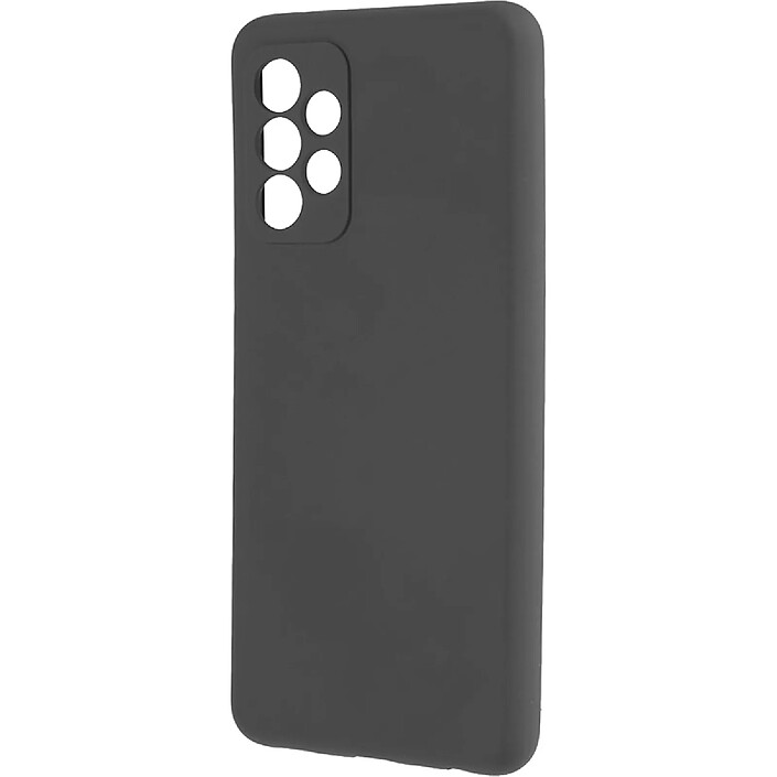 Avis Jaym Coque pour Samsung Galaxy A32 5G Premium Soft Feeling Noir
