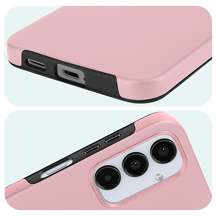 Acheter Avizar Coque Intégrale pour Samsung A05S Rigide et Avant Souple Tactile
