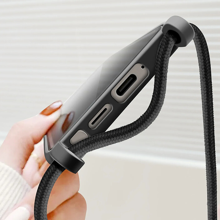 Acheter Avizar Coque Cordon Semi-Rigide pour Samsung Galaxy S24 Ultra