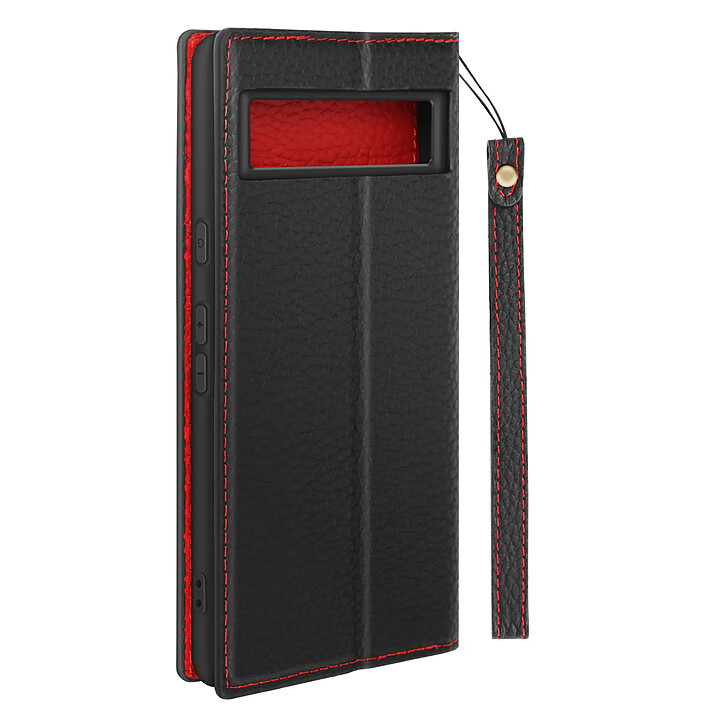 Avizar Housse pour Google Pixel 7a Cuir Véritable Clapet portefeuille Support