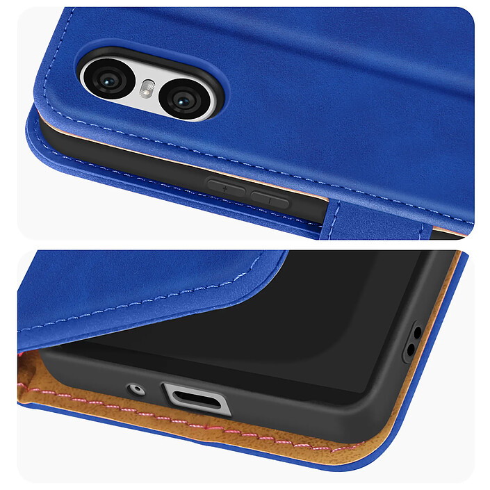 Avizar Étui pour Sony Xperia 10 VI Clapet Portefeuille pas cher