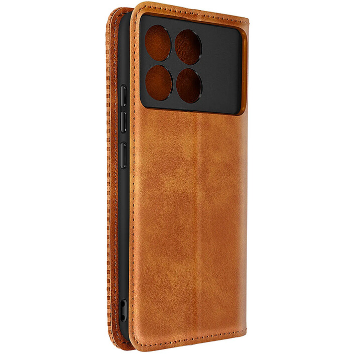Avizar Étui pour Xiaomi Poco X6 Pro Portefeuille Support Motif Mosaique