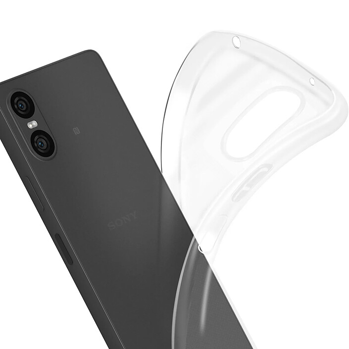 Acheter Avizar Coque pour Sony Xperia 10 VI Silicone Souple Design Fin